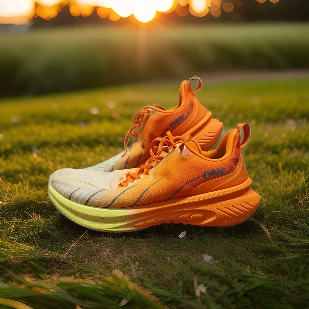 Onemix Road Running Shoes Men Size 11 Air Cushion Sport Shoes No Insoles